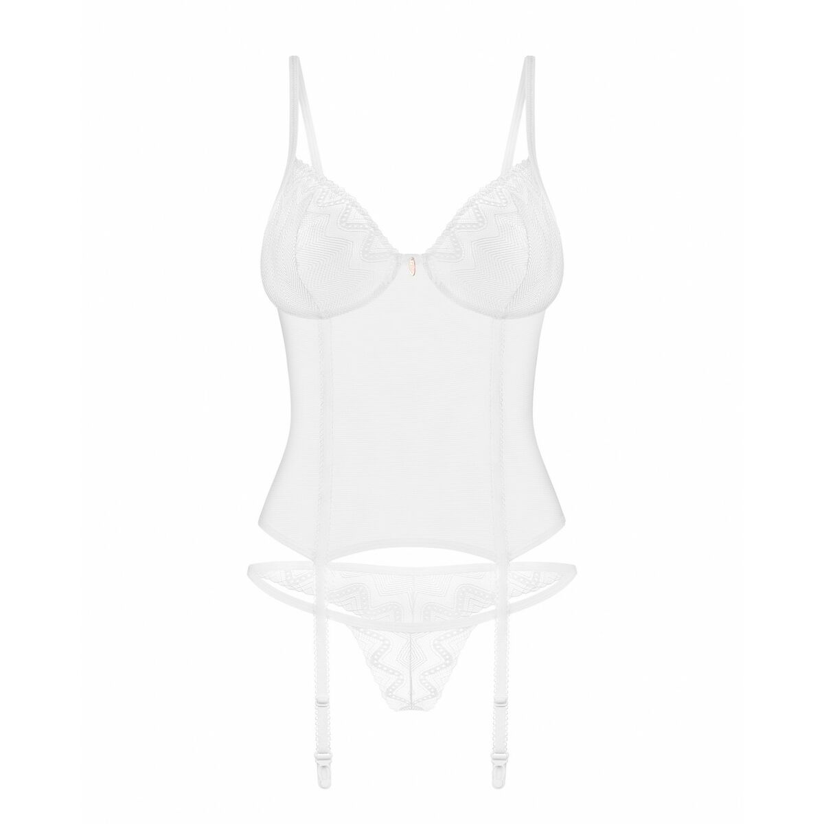 Ensemble de Lingerie Obsessive XL/XXL
